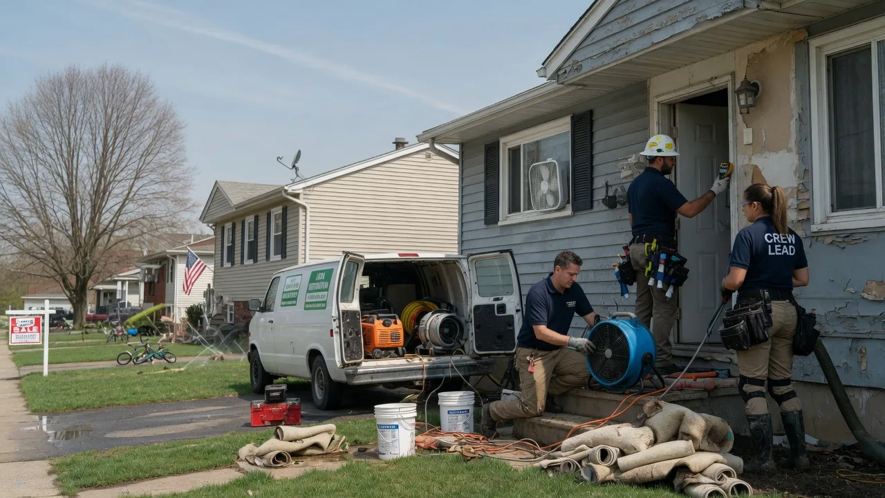 Flood Cleanup in Brayton, IA near me